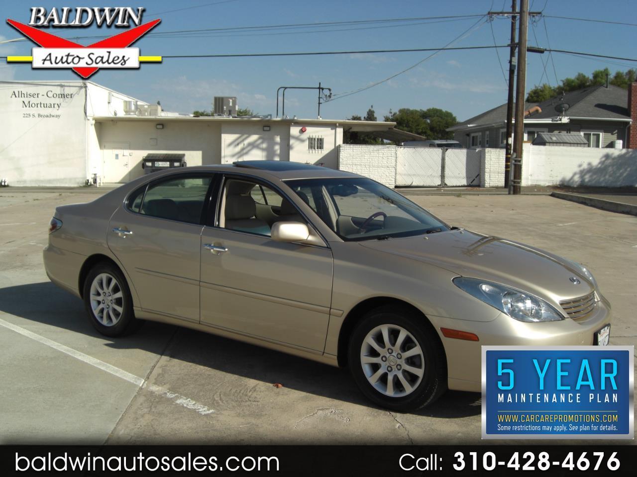 Lexus ES 300 4dr Sdn 2003