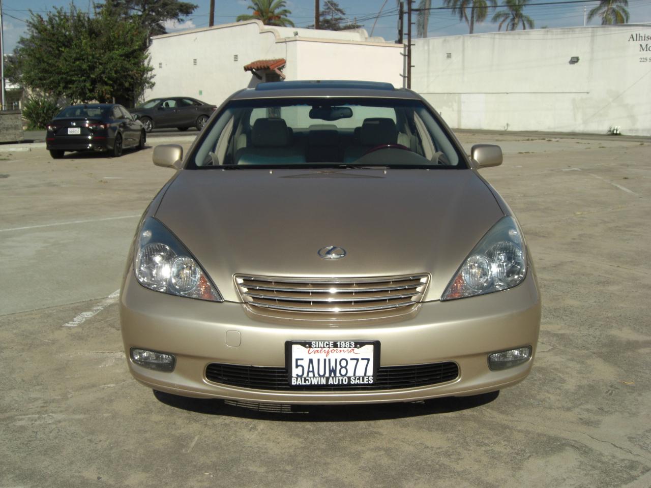 Lexus ES 300 4dr Sdn 2003