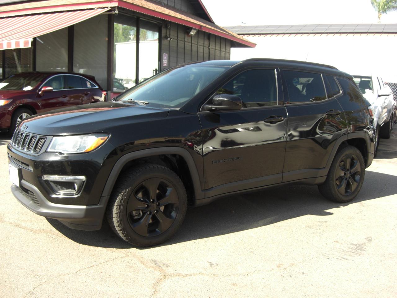 Jeep Compass Altitude 4x4 2021