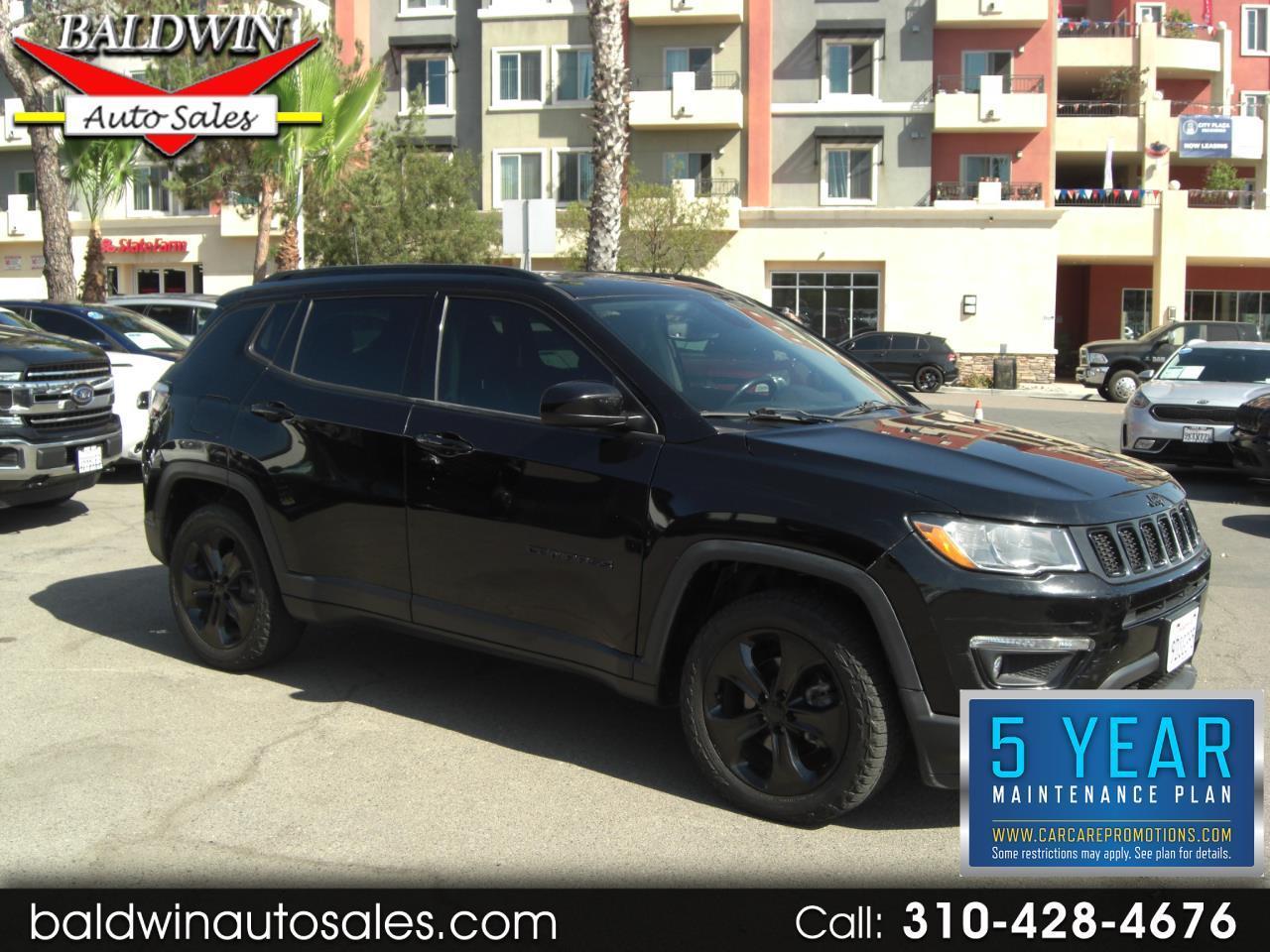 Jeep Compass Altitude 4x4 2021