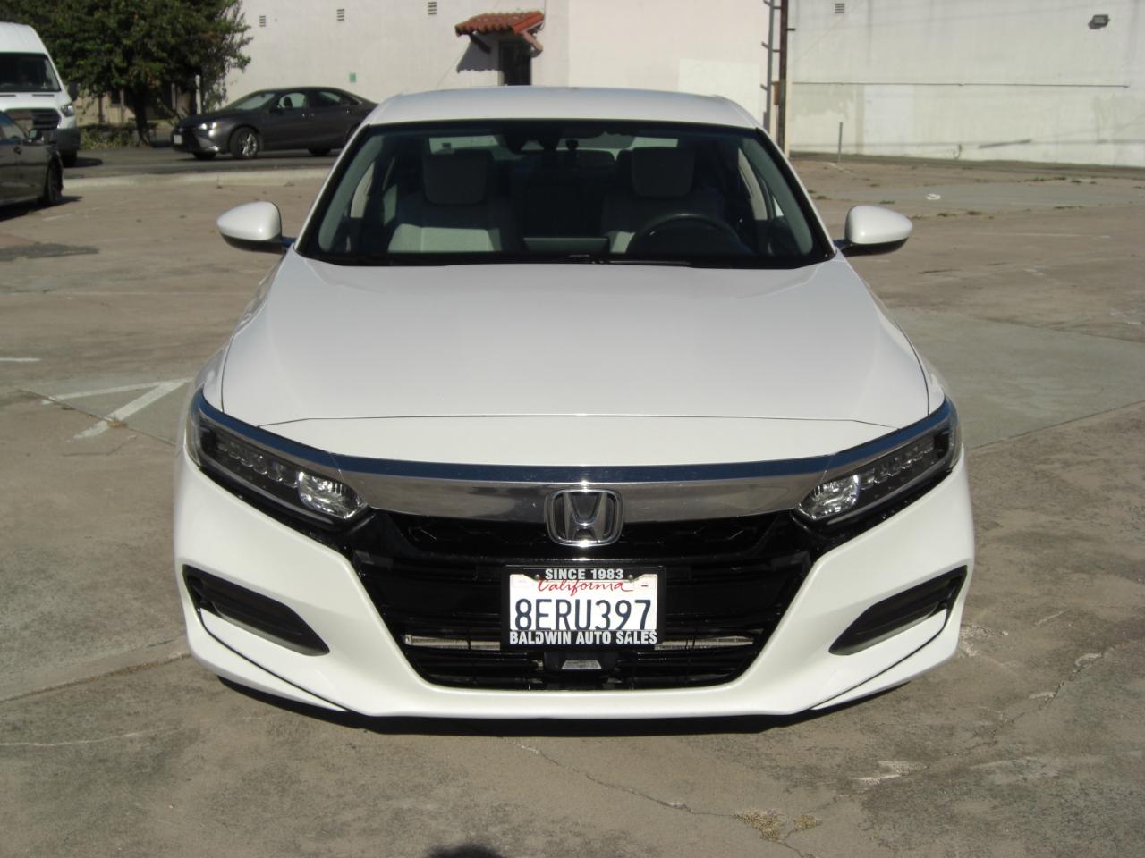 Honda Accord Sedan LX 1.5T CVT 2018
