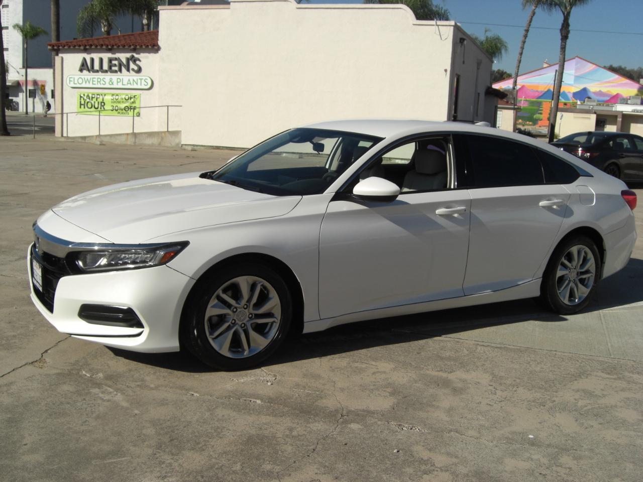 Honda Accord Sedan LX 1.5T CVT 2018