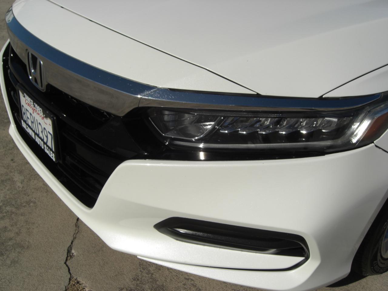 Honda Accord Sedan LX 1.5T CVT 2018