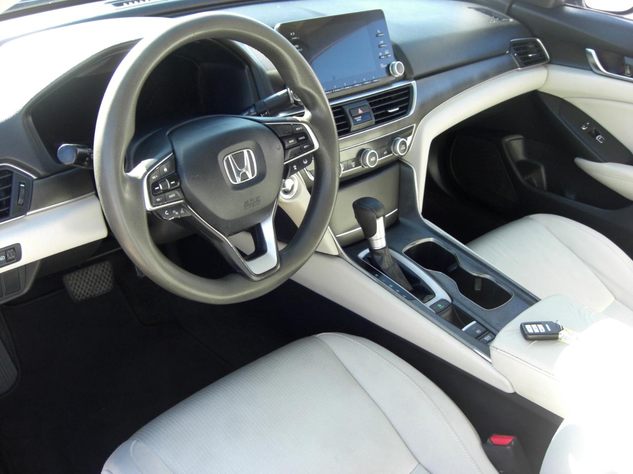 Honda Accord Sedan LX 1.5T CVT 2018