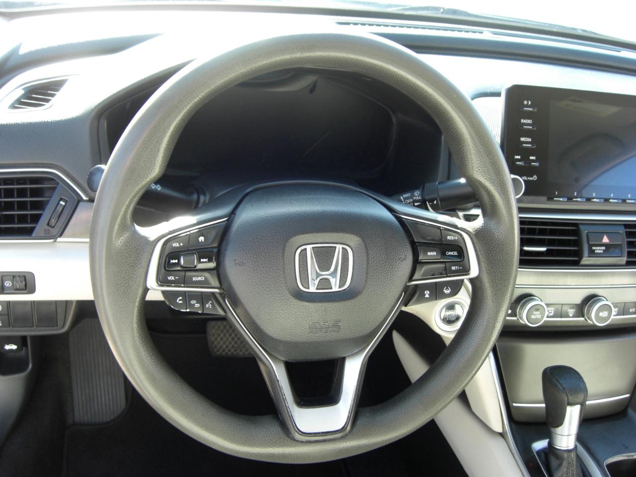 Honda Accord Sedan LX 1.5T CVT 2018