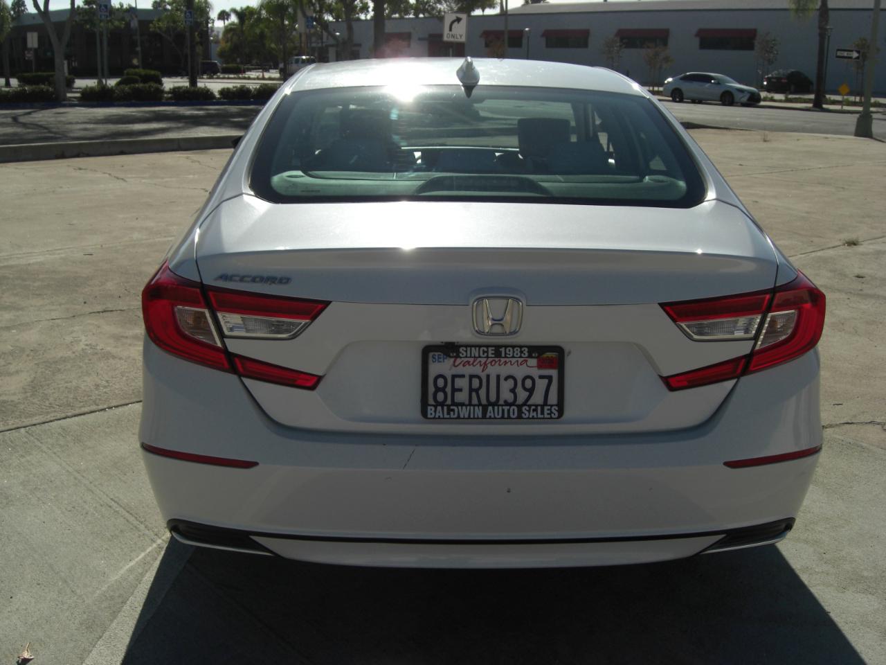 Honda Accord Sedan LX 1.5T CVT 2018