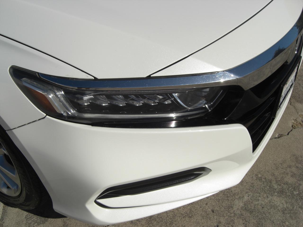 Honda Accord Sedan LX 1.5T CVT 2018