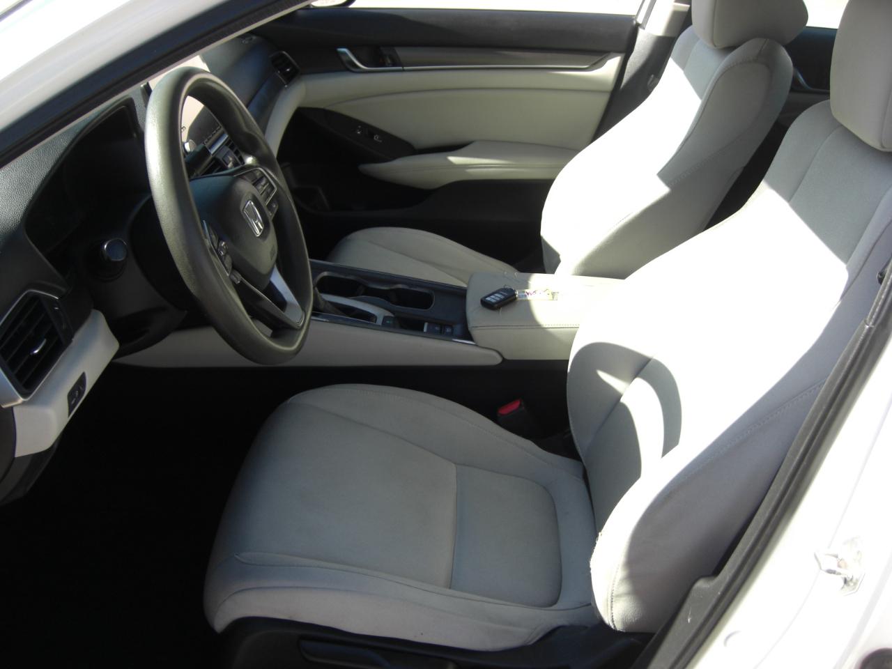 Honda Accord Sedan LX 1.5T CVT 2018