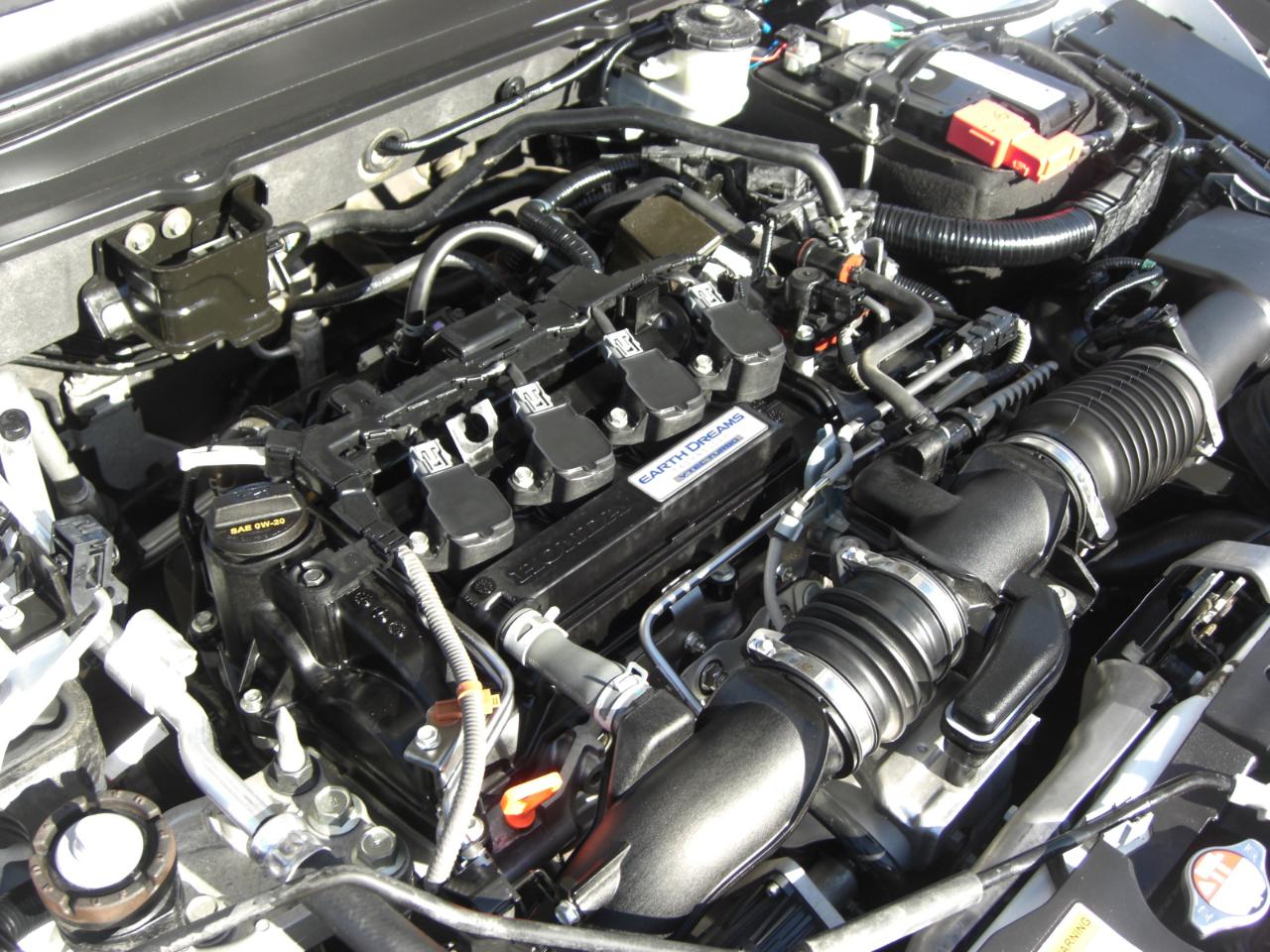 Honda Accord Sedan LX 1.5T CVT 2018