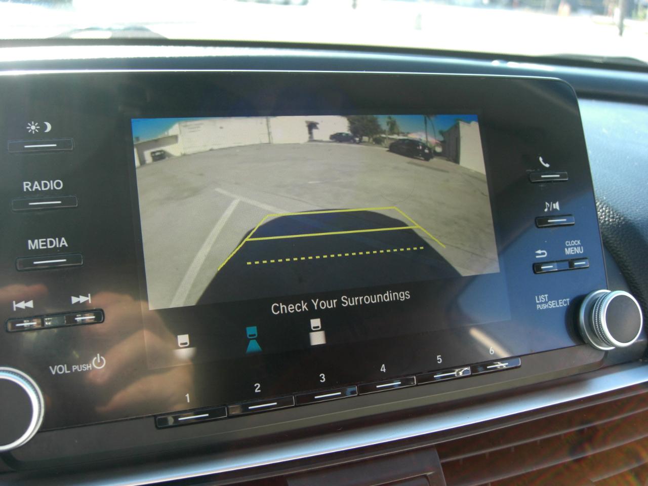 Honda Accord Sedan LX 1.5T CVT 2018