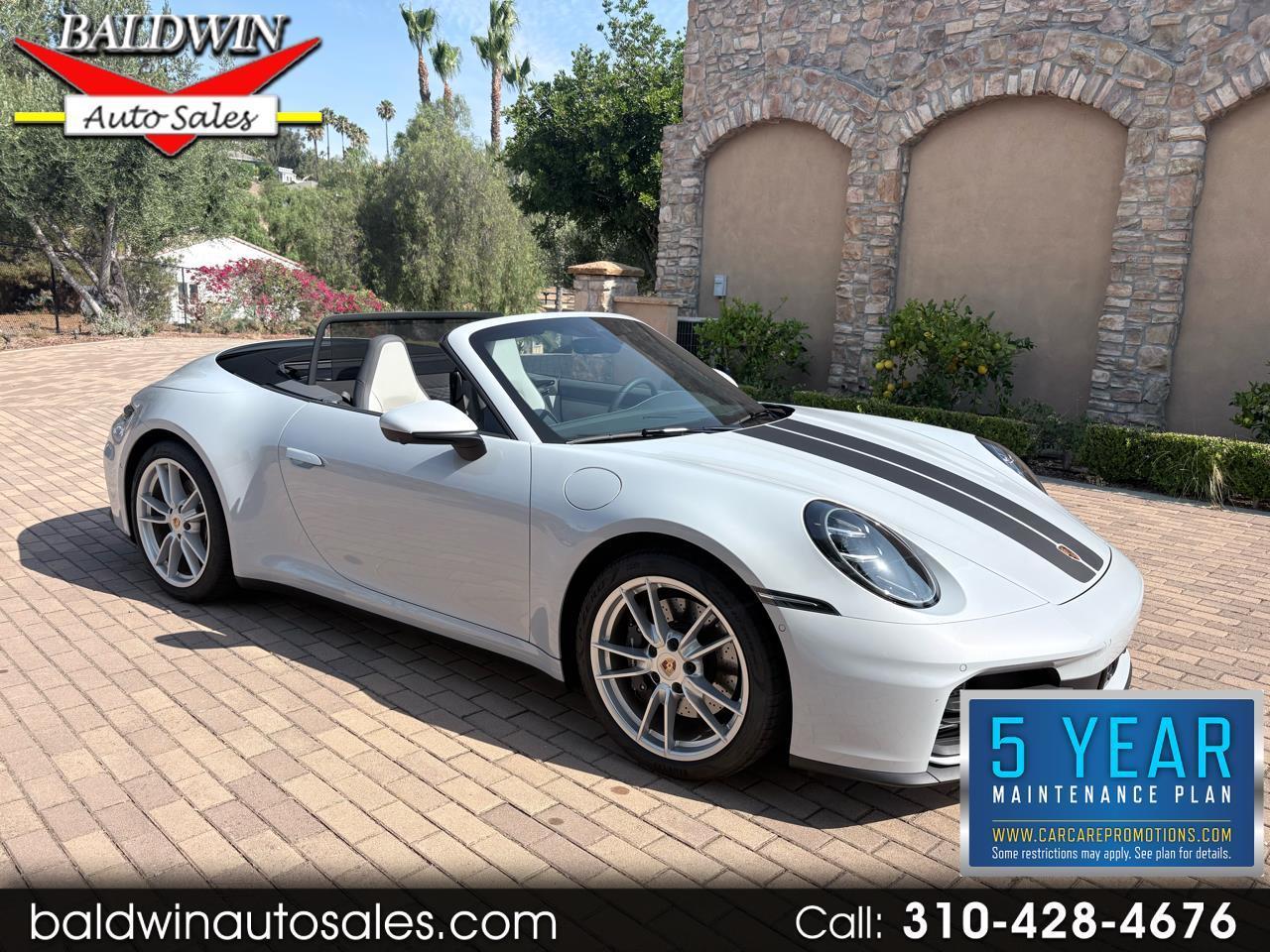 Porsche 911 Carrera Cabriolet 2025