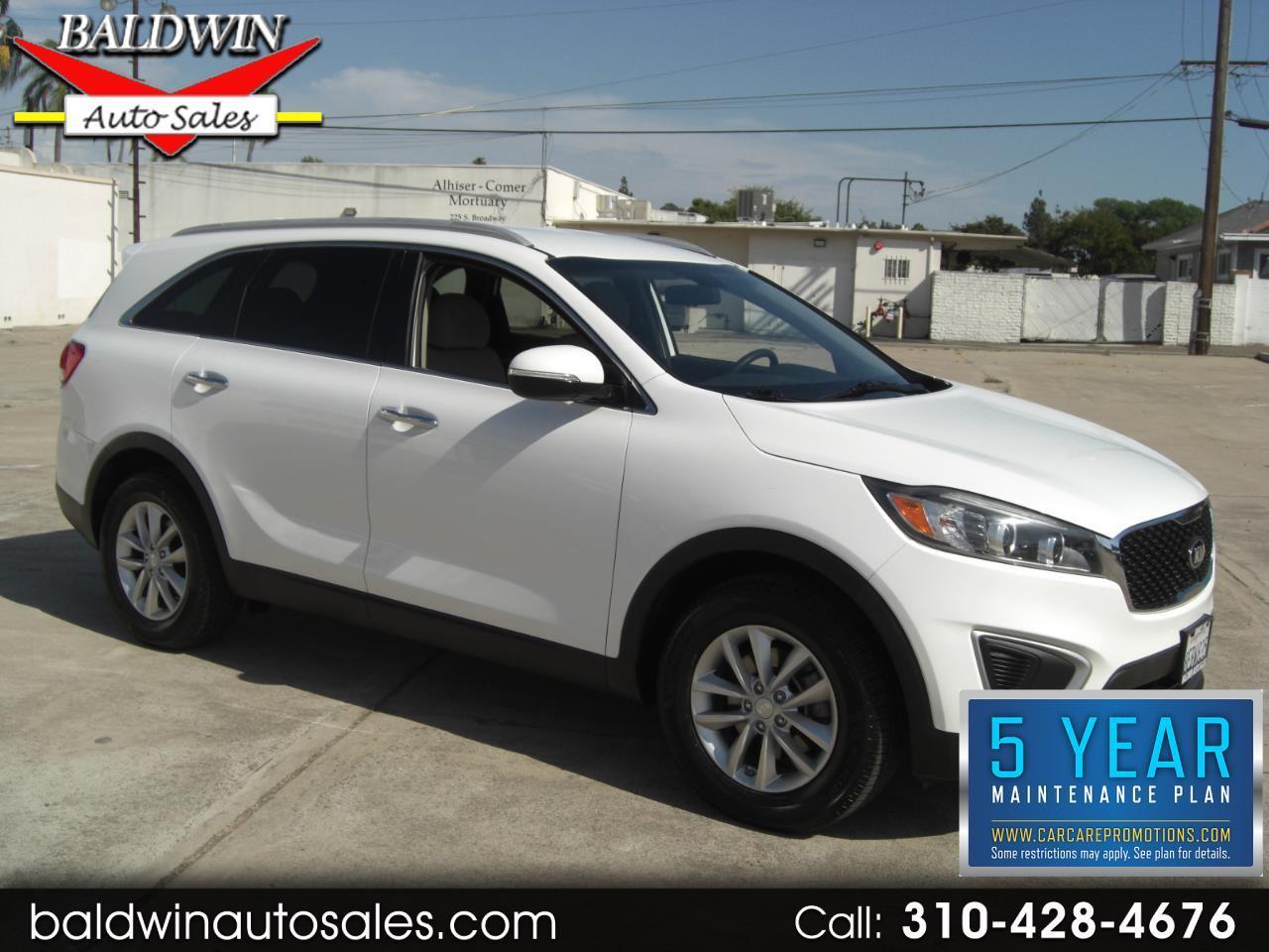 Kia Sorento LX FWD 2018