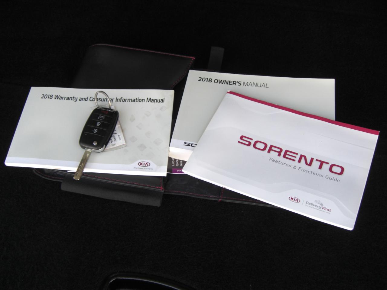 Kia Sorento LX FWD 2018
