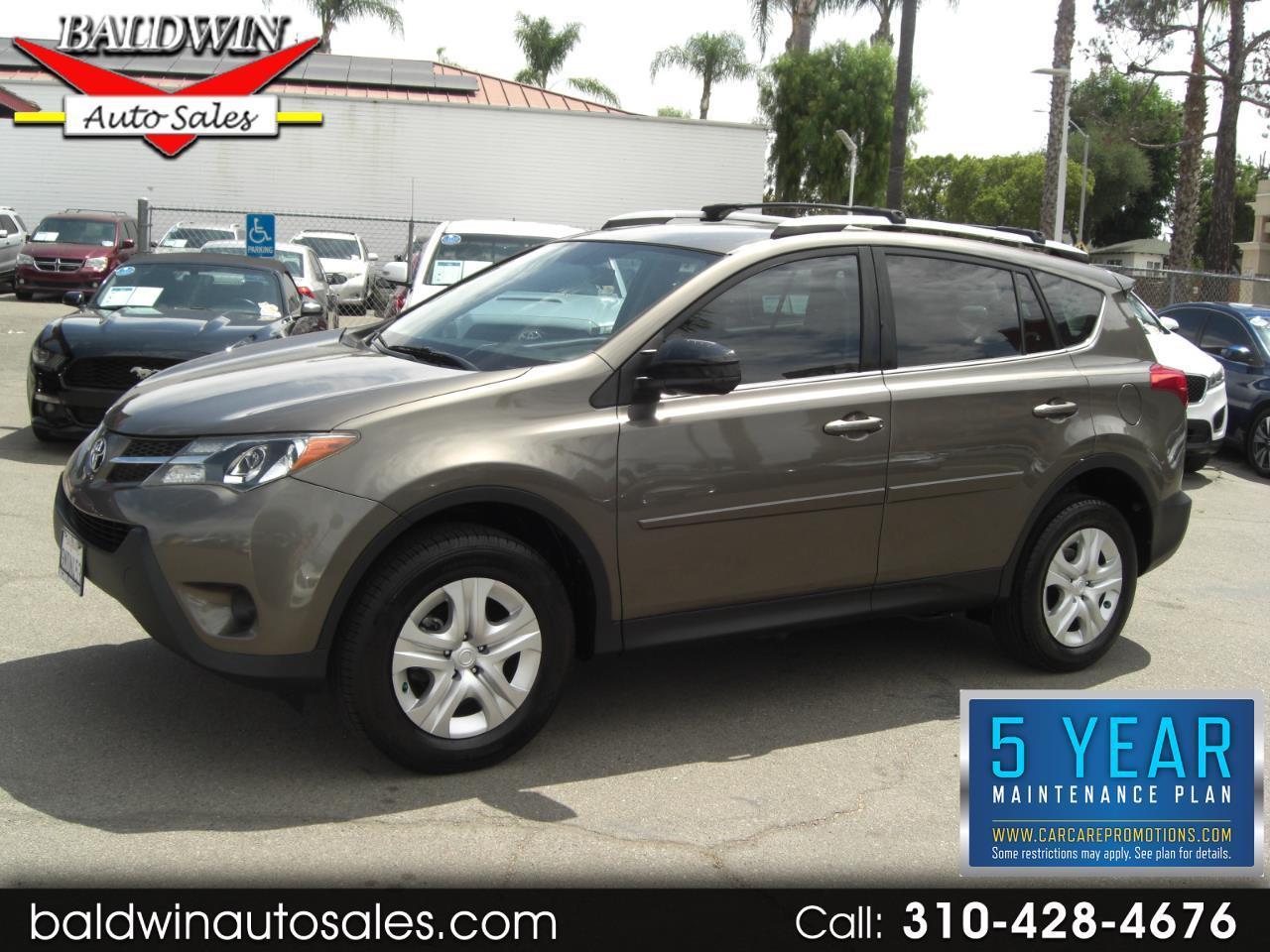 Toyota RAV4 FWD 4dr LE (Natl) 2015