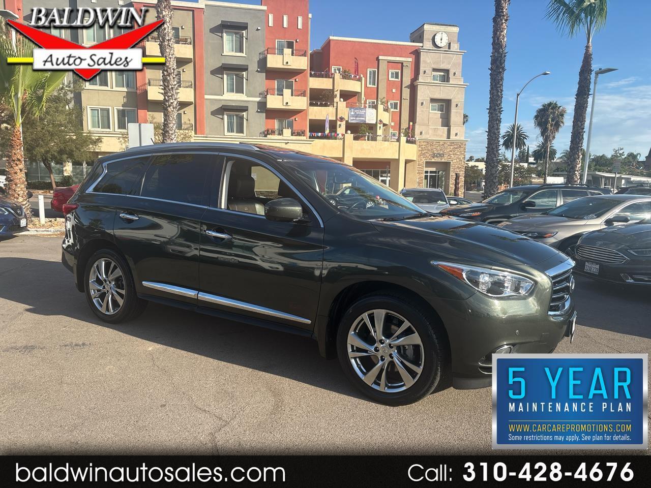 Infiniti JX35 AWD 4dr 2013