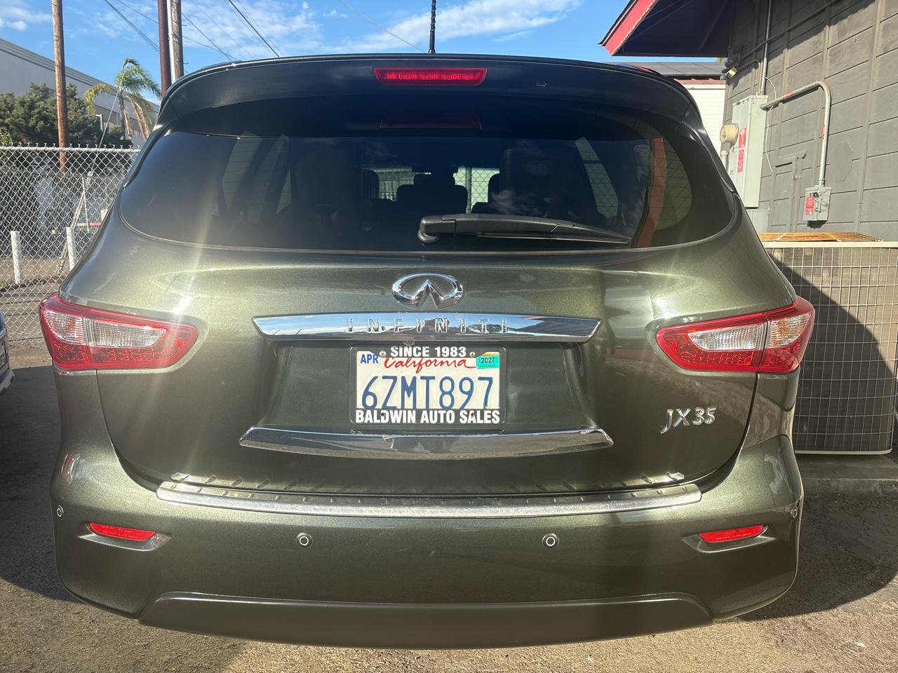 Infiniti JX35 AWD 4dr 2013