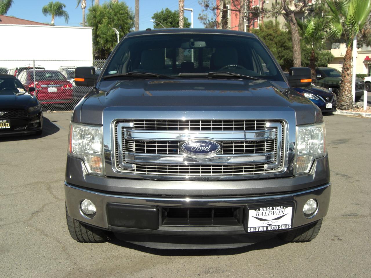 Ford F-150 2WD SuperCrew 145" XLT 2014