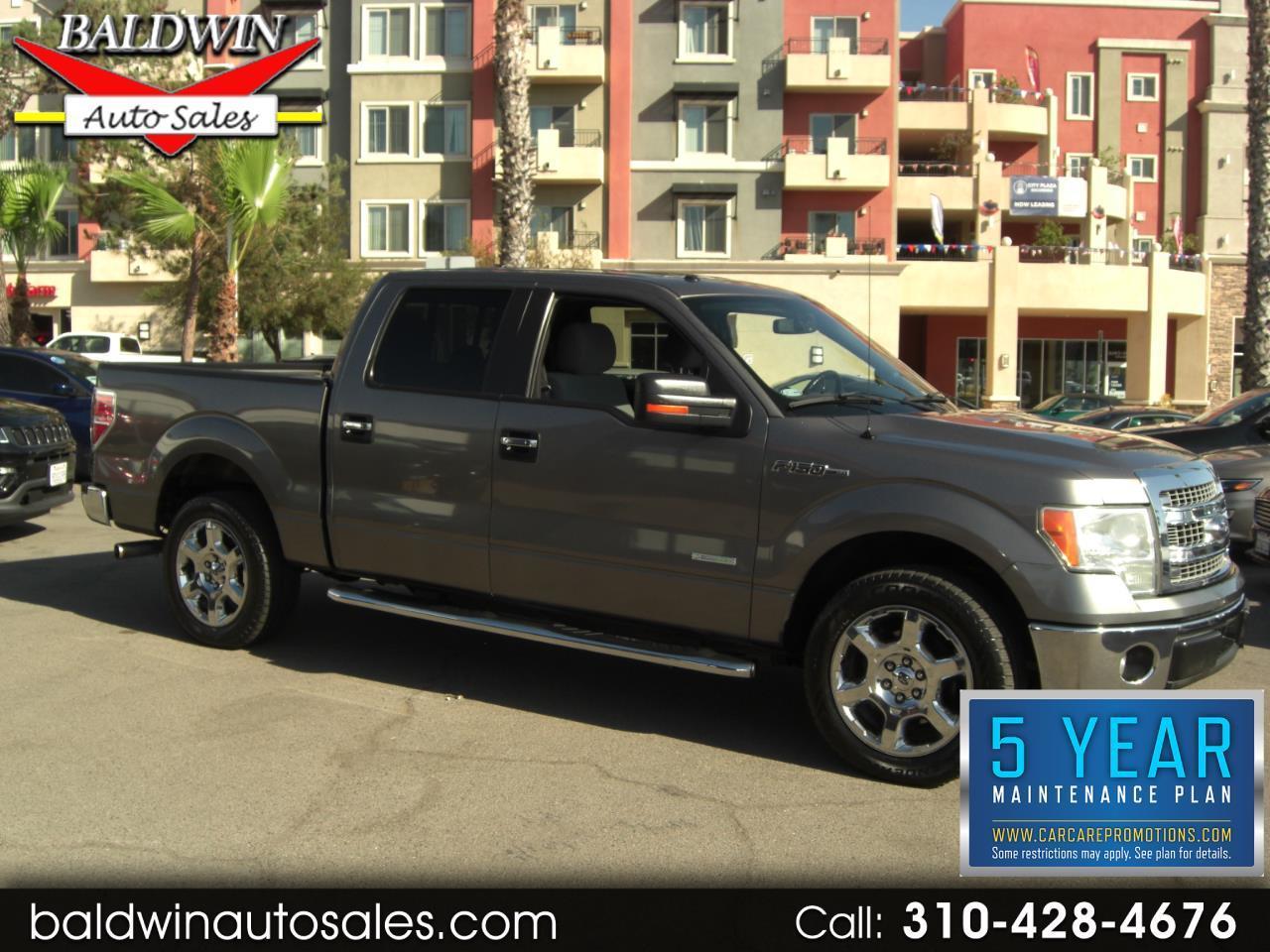Ford F-150 2WD SuperCrew 145" XLT 2014