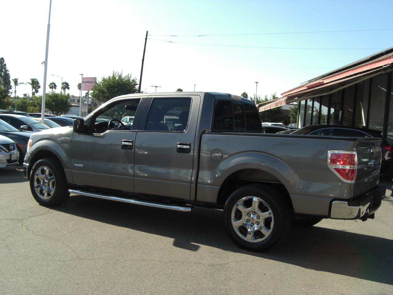 Ford F-150 2WD SuperCrew 145" XLT 2014
