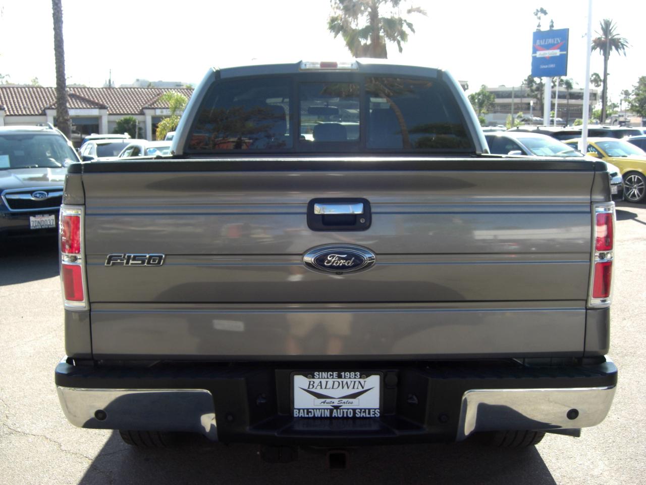 Ford F-150 2WD SuperCrew 145" XLT 2014