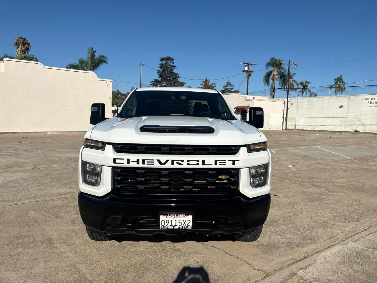 Chevrolet Silverado 2500HD 4WD Double Cab 162" Custom 2020