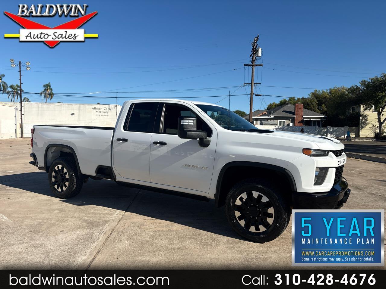 Chevrolet Silverado 2500HD 4WD Double Cab 162" Custom 2020