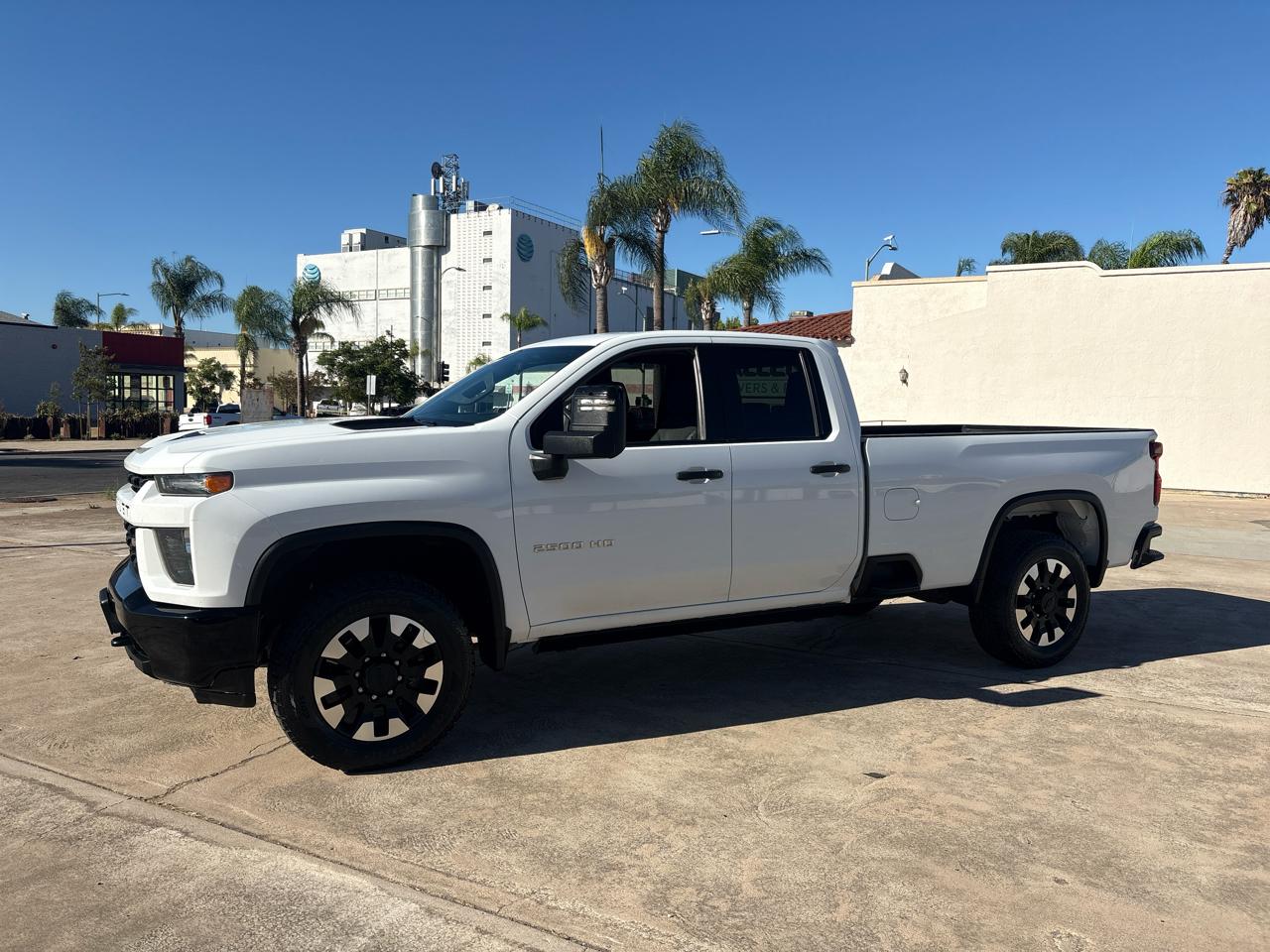 Chevrolet Silverado 2500HD 4WD Double Cab 162" Custom 2020