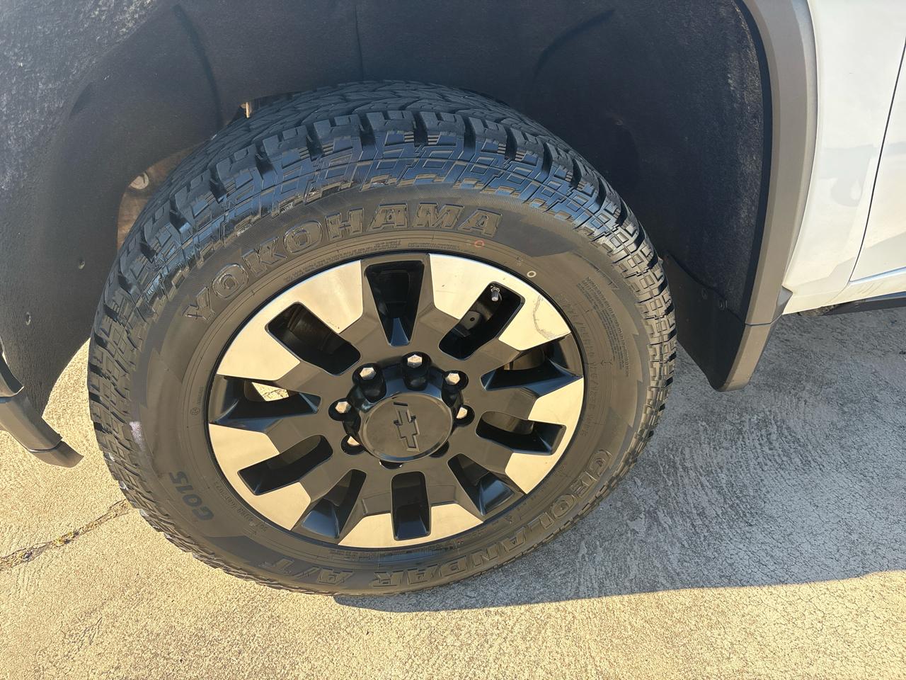 Chevrolet Silverado 2500HD 4WD Double Cab 162" Custom 2020