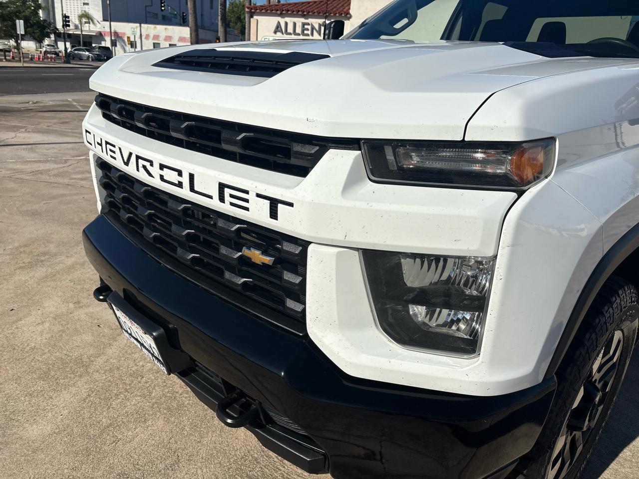 Chevrolet Silverado 2500HD 4WD Double Cab 162" Custom 2020