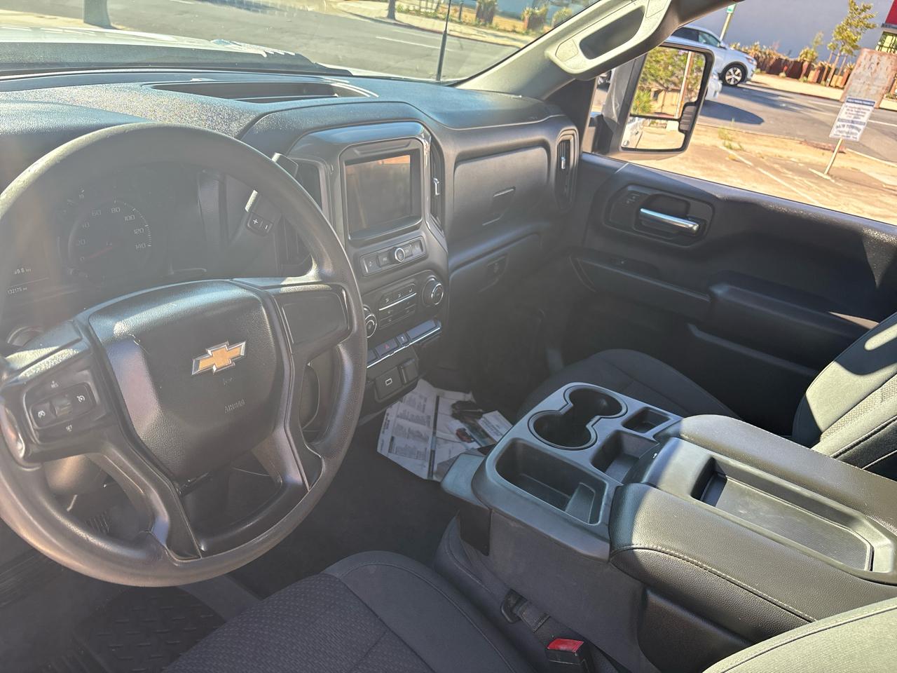 Chevrolet Silverado 2500HD 4WD Double Cab 162" Custom 2020