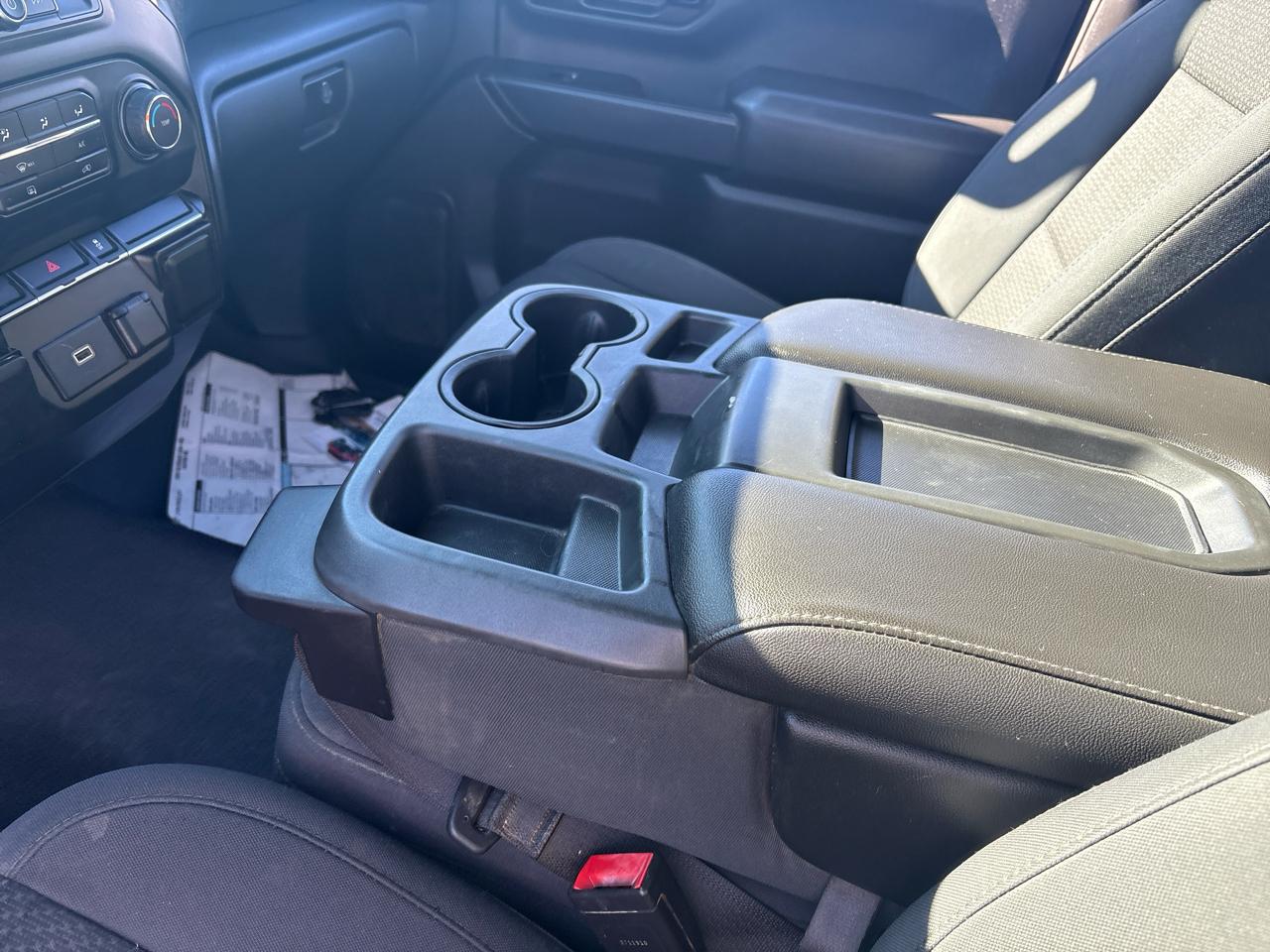 Chevrolet Silverado 2500HD 4WD Double Cab 162" Custom 2020
