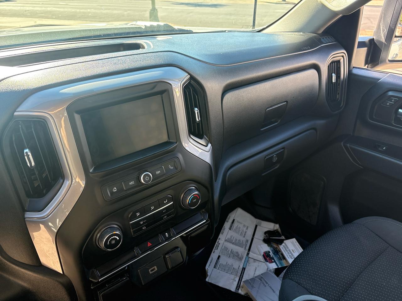 Chevrolet Silverado 2500HD 4WD Double Cab 162" Custom 2020