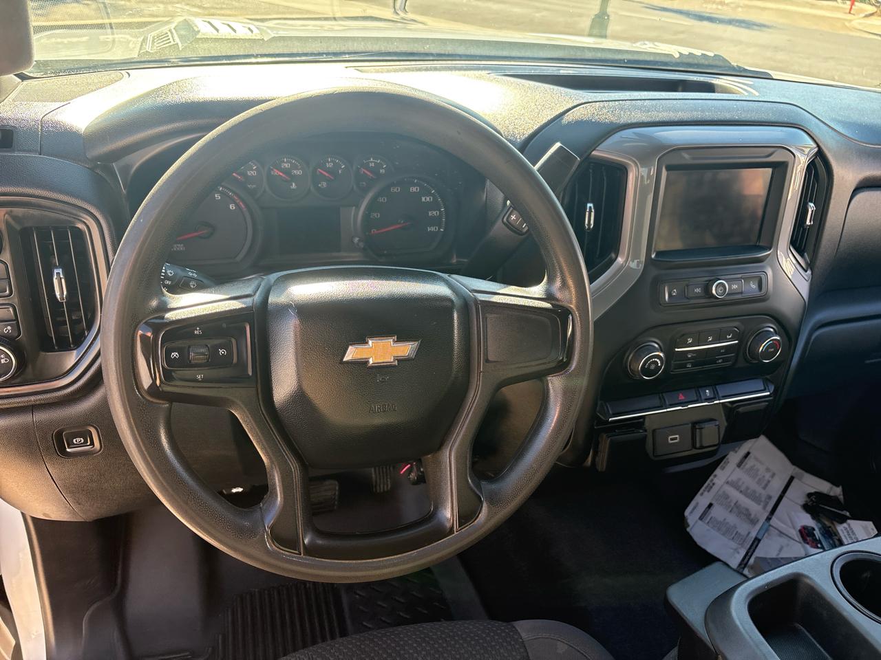Chevrolet Silverado 2500HD 4WD Double Cab 162" Custom 2020