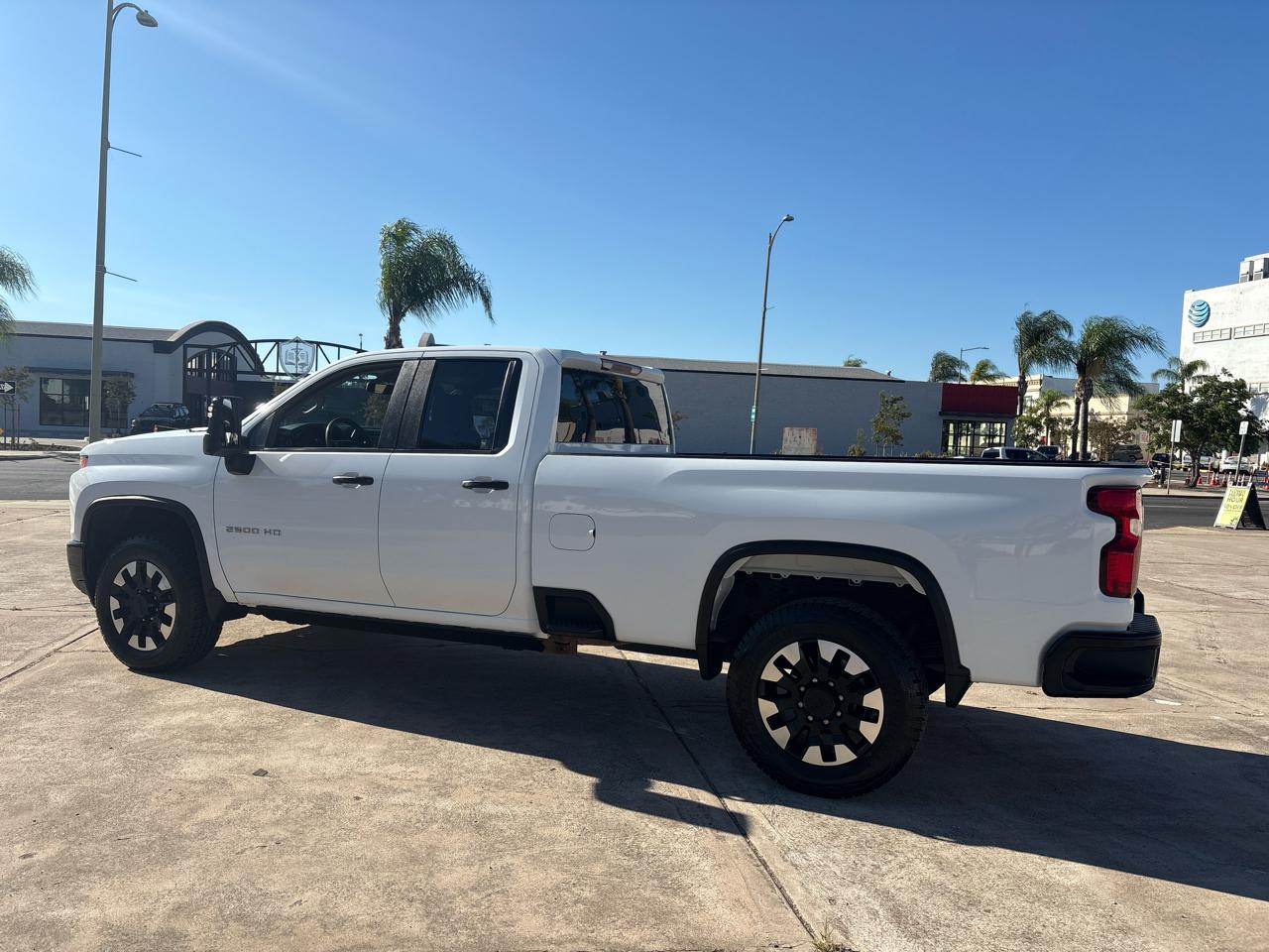 Chevrolet Silverado 2500HD 4WD Double Cab 162" Custom 2020