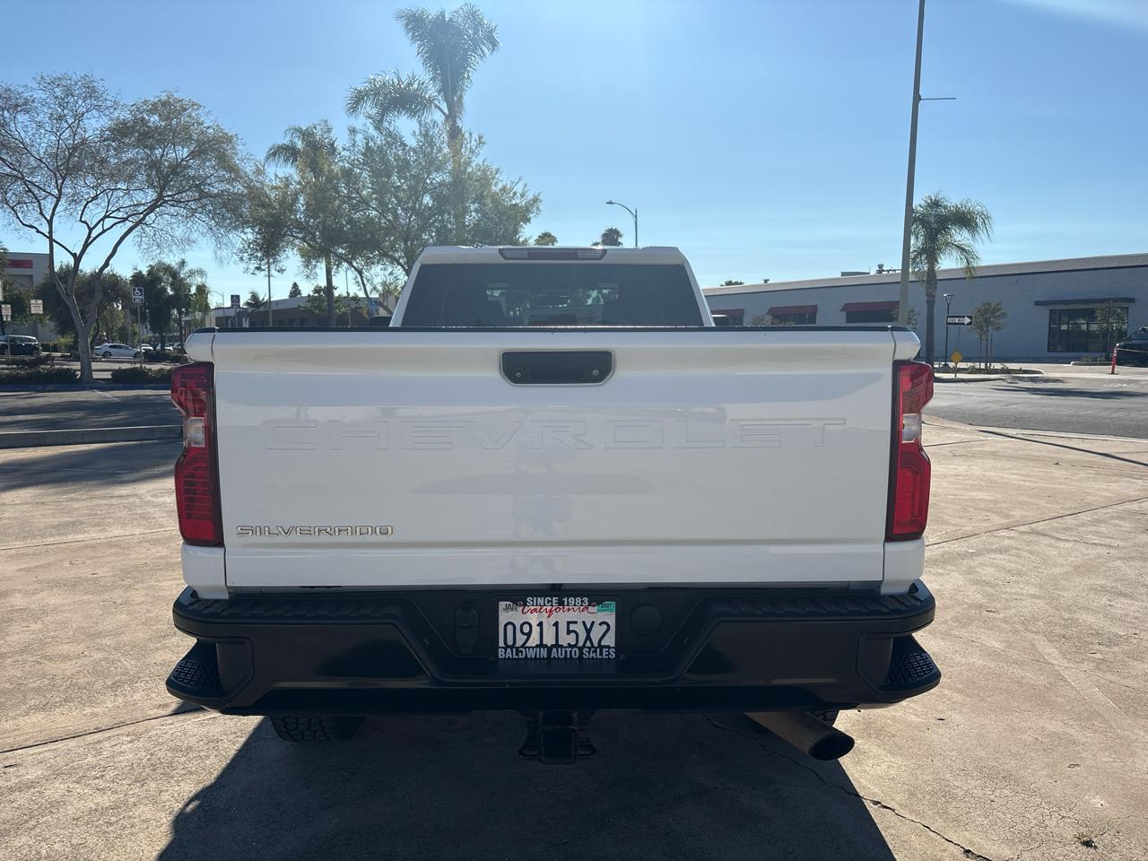 Chevrolet Silverado 2500HD 4WD Double Cab 162" Custom 2020