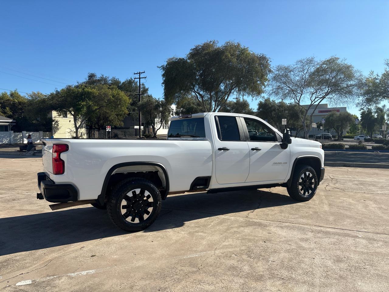 Chevrolet Silverado 2500HD 4WD Double Cab 162" Custom 2020