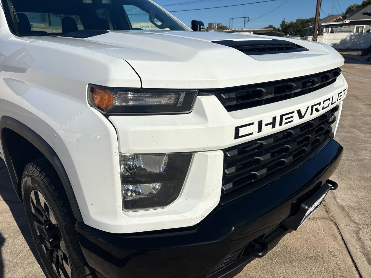Chevrolet Silverado 2500HD 4WD Double Cab 162" Custom 2020