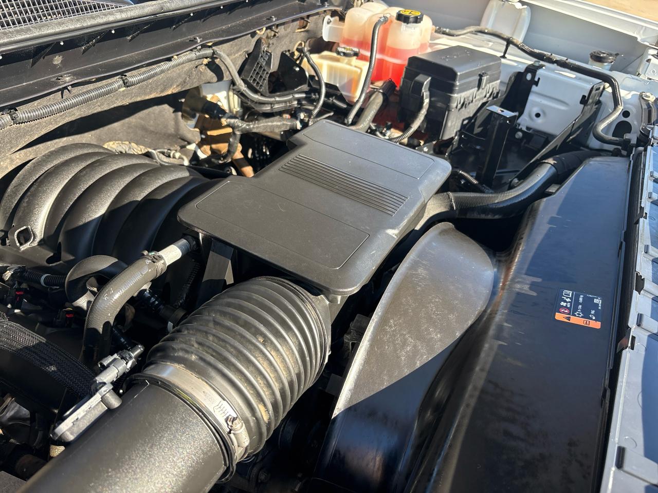 Chevrolet Silverado 2500HD 4WD Double Cab 162" Custom 2020