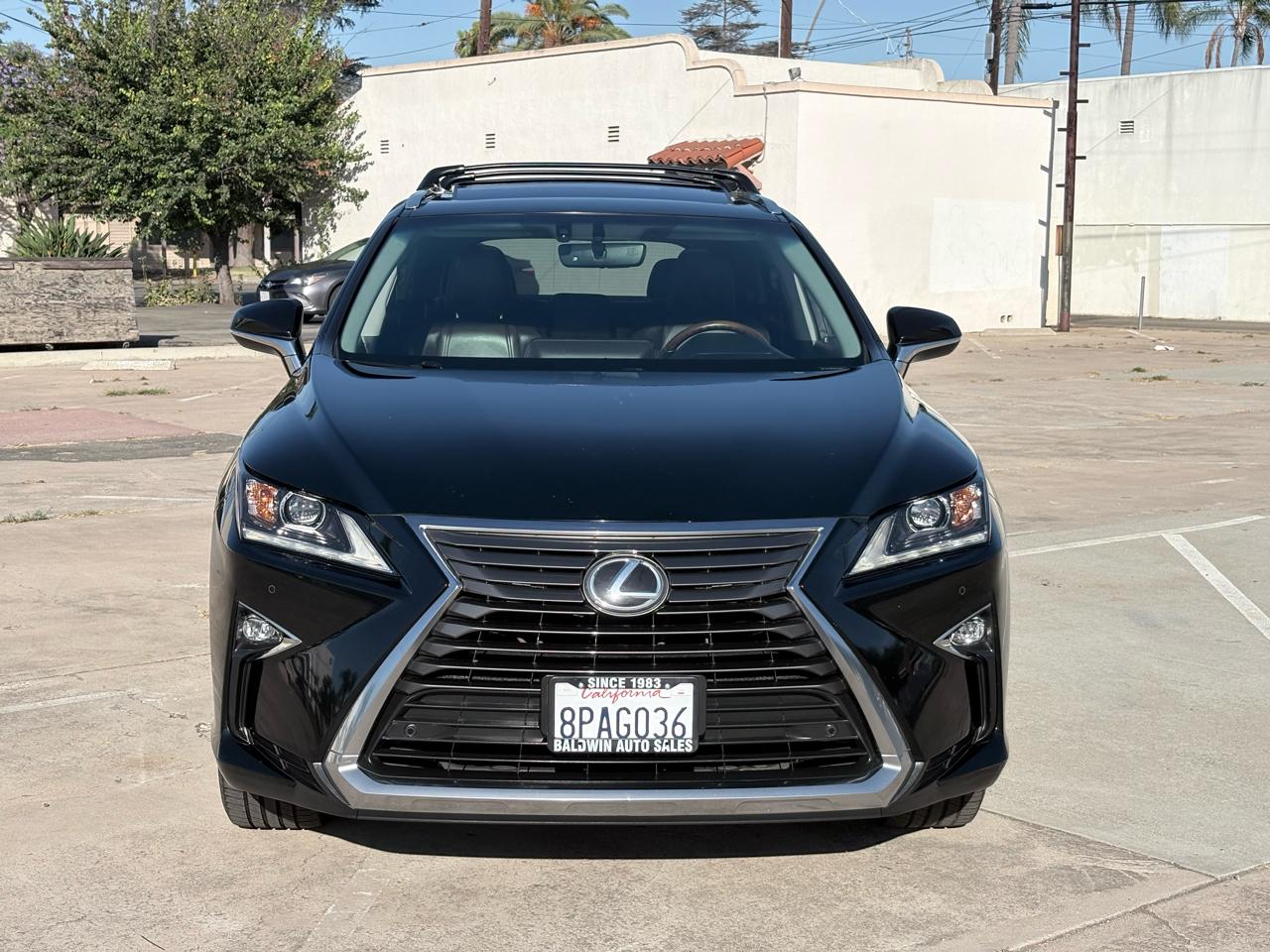 Lexus RX 350 FWD 4dr 2016