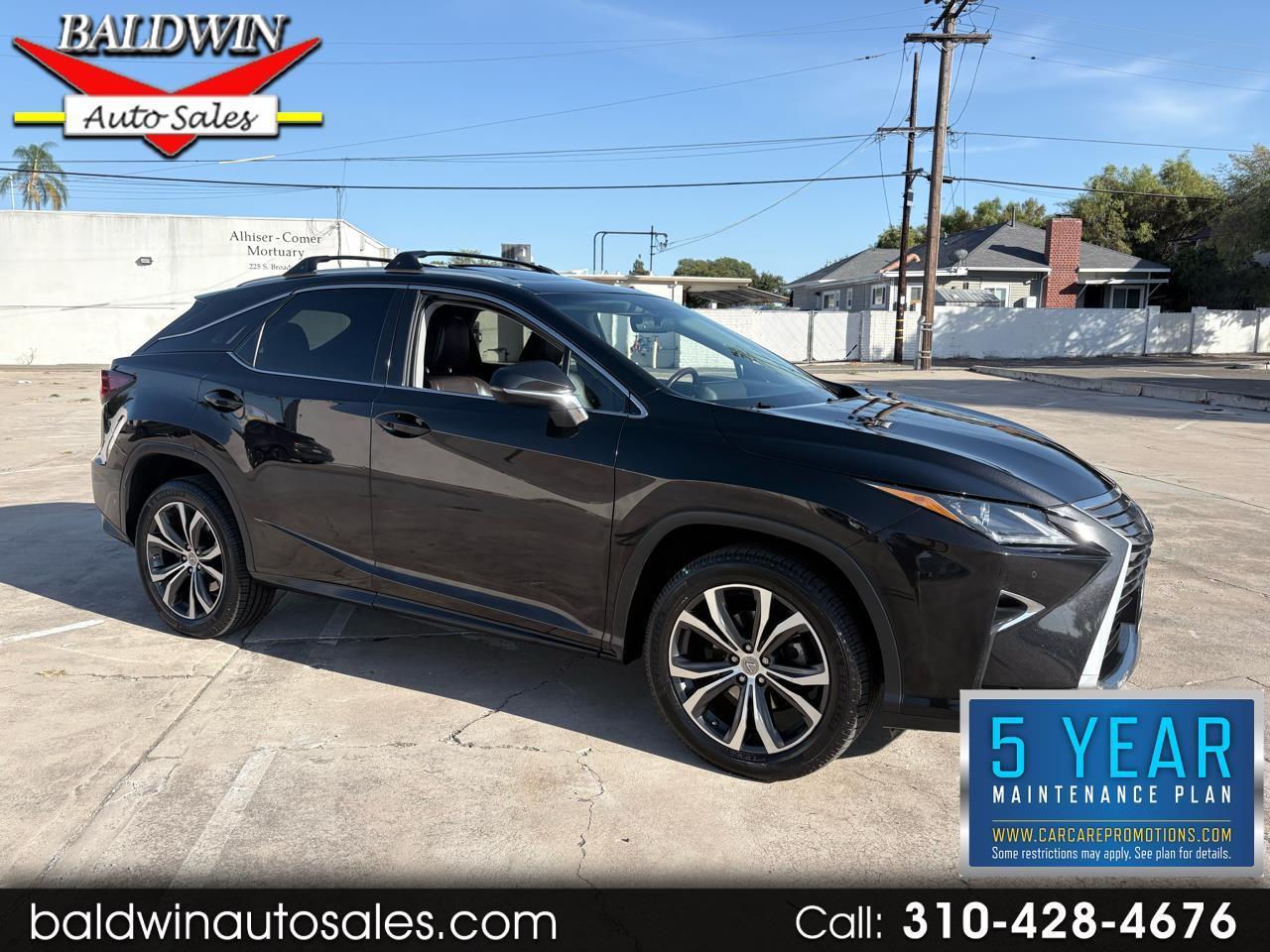 Lexus RX 350 FWD 4dr 2016