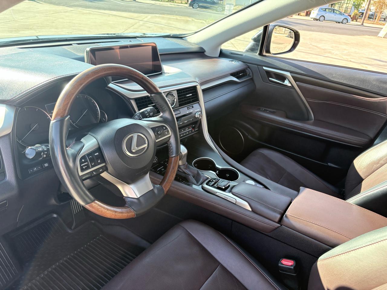 Lexus RX 350 FWD 4dr 2016