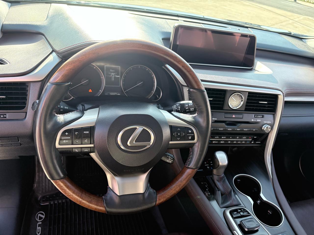 Lexus RX 350 FWD 4dr 2016