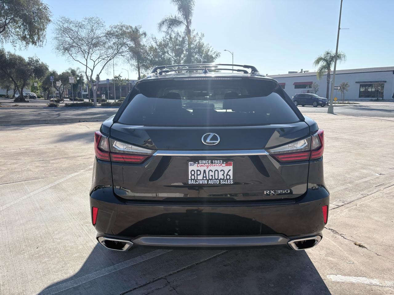 Lexus RX 350 FWD 4dr 2016