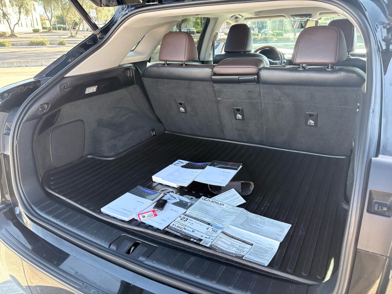 Lexus RX 350 FWD 4dr 2016