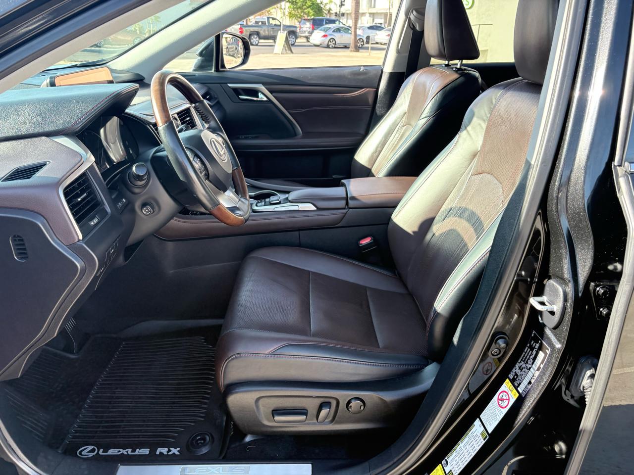 Lexus RX 350 FWD 4dr 2016