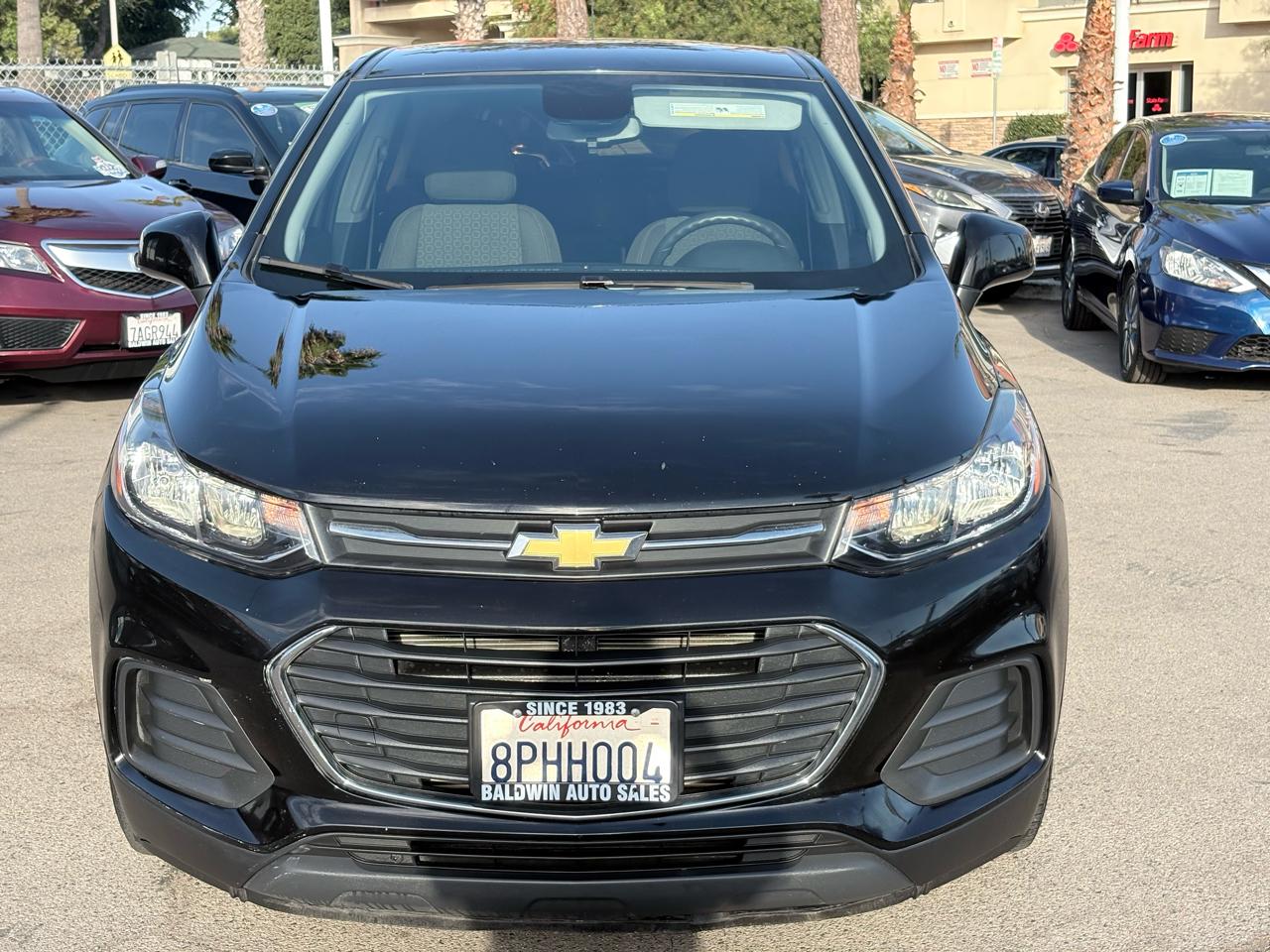Chevrolet Trax FWD 4dr LS 2020