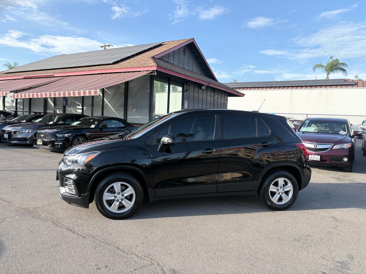 Chevrolet Trax FWD 4dr LS 2020