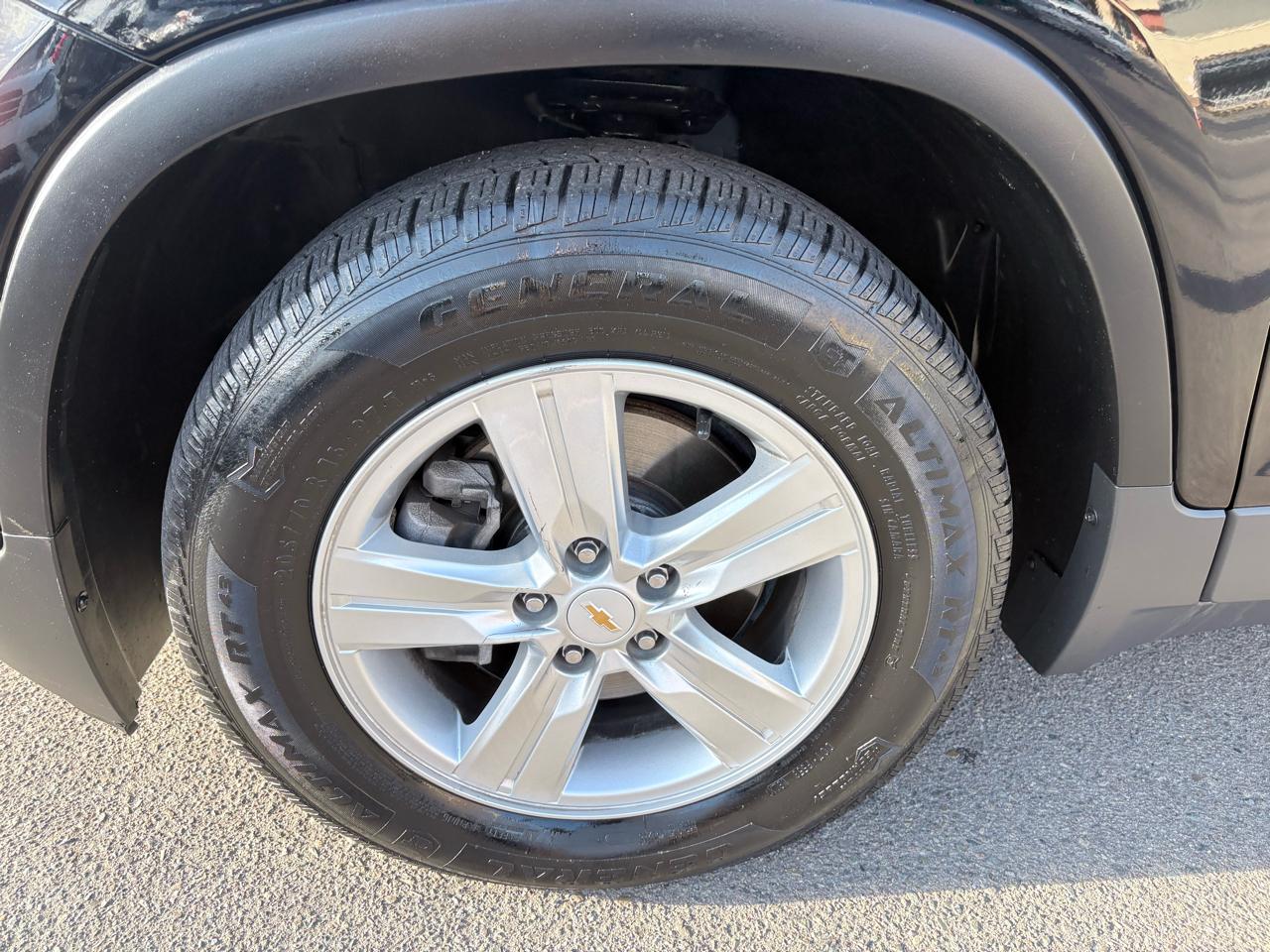 Chevrolet Trax FWD 4dr LS 2020