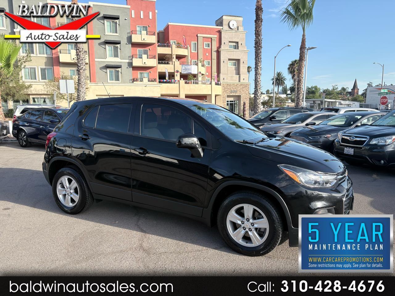 Chevrolet Trax FWD 4dr LS 2020
