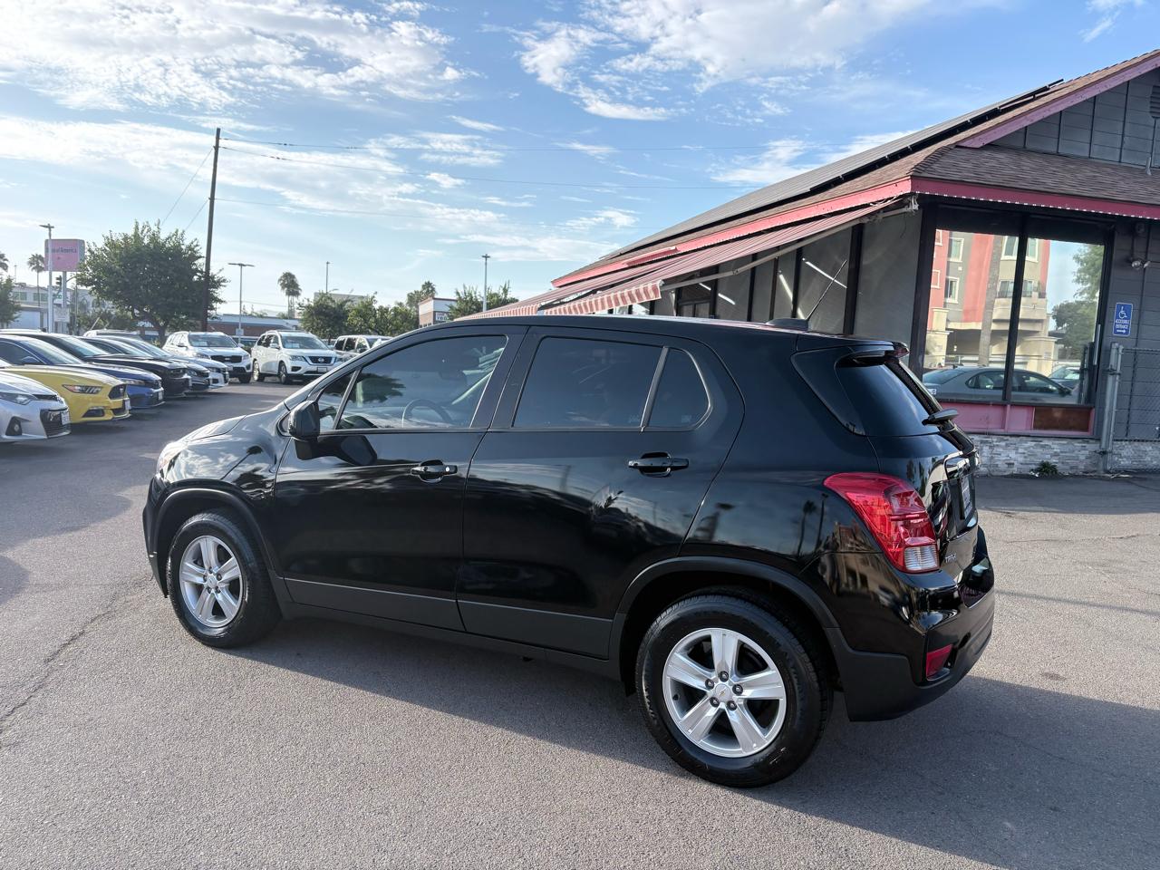 Chevrolet Trax FWD 4dr LS 2020